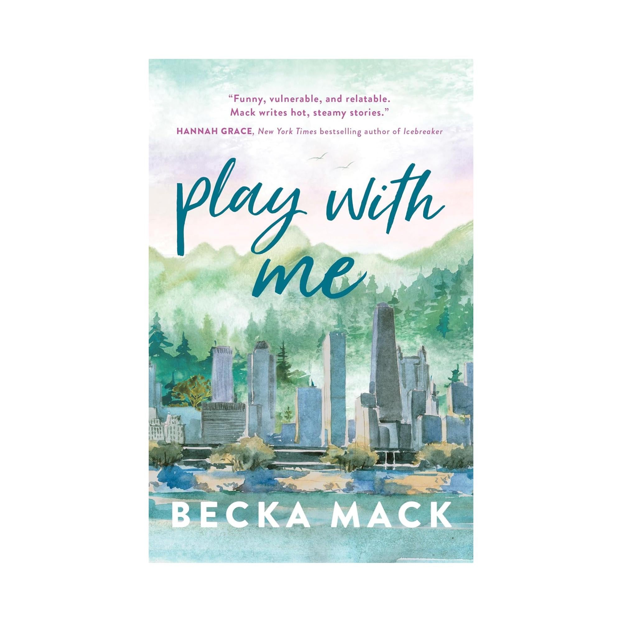 Playing For Keeps Series - Becka Mack 4 Books Collection (Consider Me, Play with Me, Unravel Me and Fall With Me)