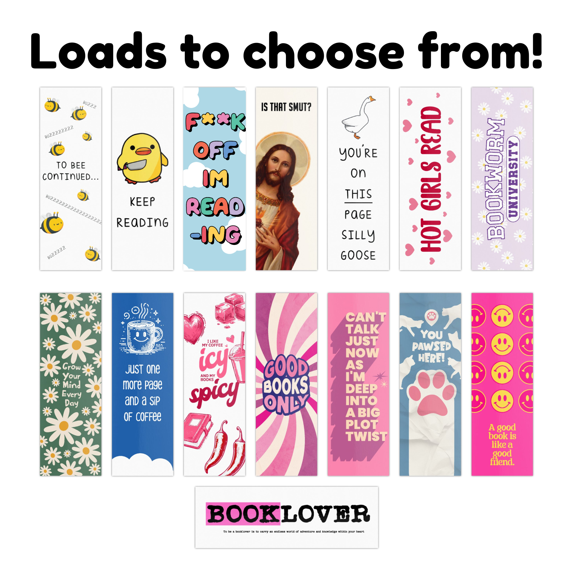 A Good Book is Like a Good Friend Bookmark