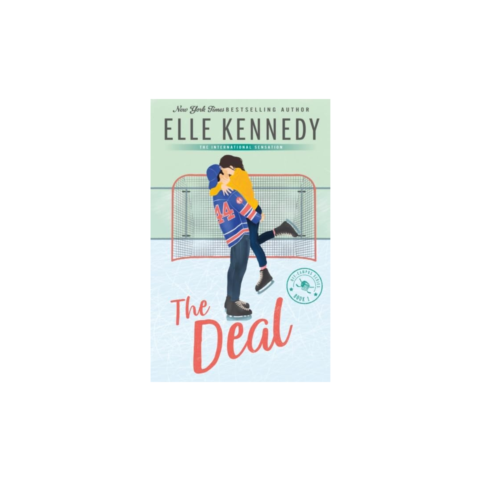 Off Campus Series 5 Books Collection Set (The Deal, Mistake, Score, Goal, Legacy) by Elle Kennedy