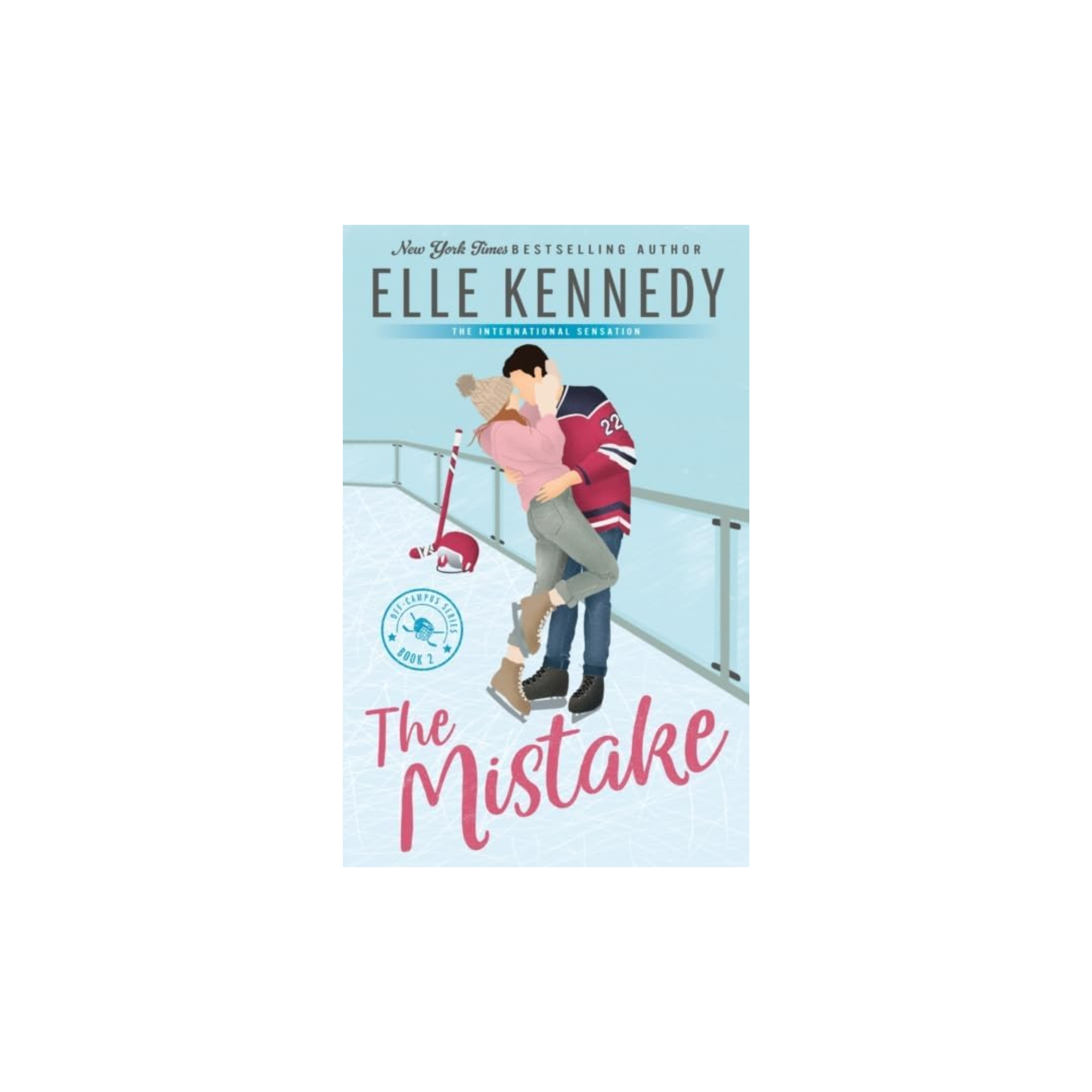 Off Campus Series 5 Books Collection Set (The Deal, Mistake, Score, Goal, Legacy) by Elle Kennedy