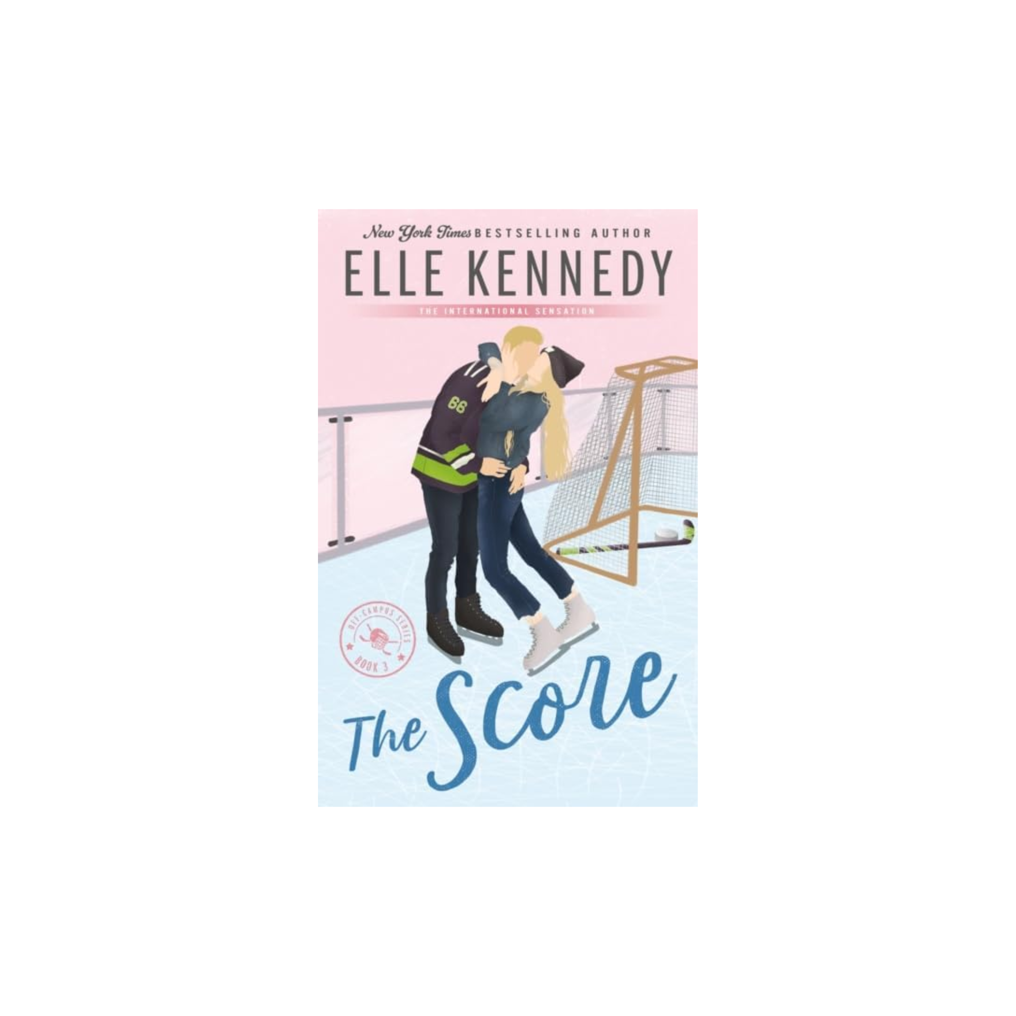 Off Campus Series 5 Books Collection Set (The Deal, Mistake, Score, Goal, Legacy) by Elle Kennedy