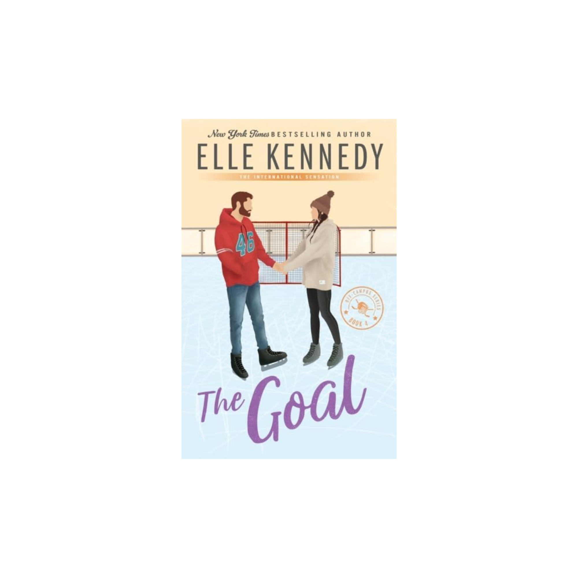 Off Campus Series 5 Books Collection Set (The Deal, Mistake, Score, Goal, Legacy) by Elle Kennedy