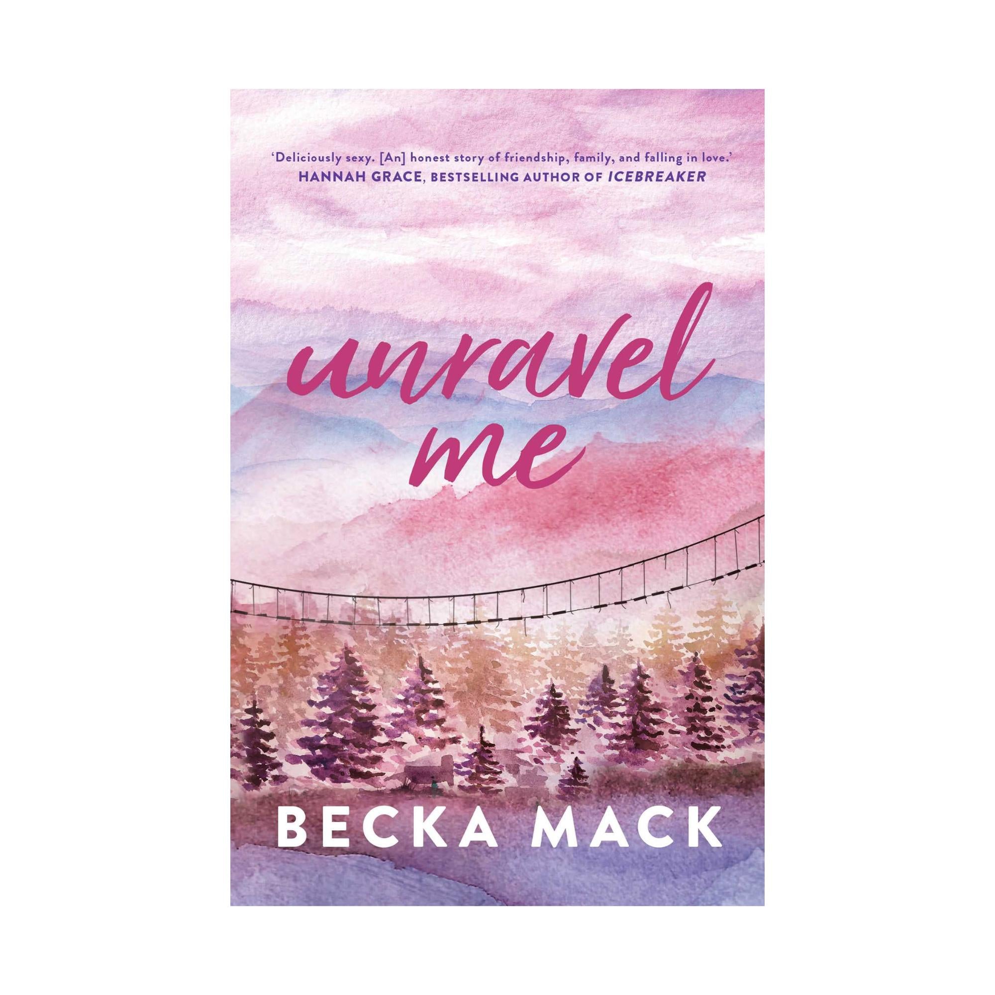 Playing For Keeps Series - Becka Mack 4 Books Collection (Consider Me, Play with Me, Unravel Me and Fall With Me)