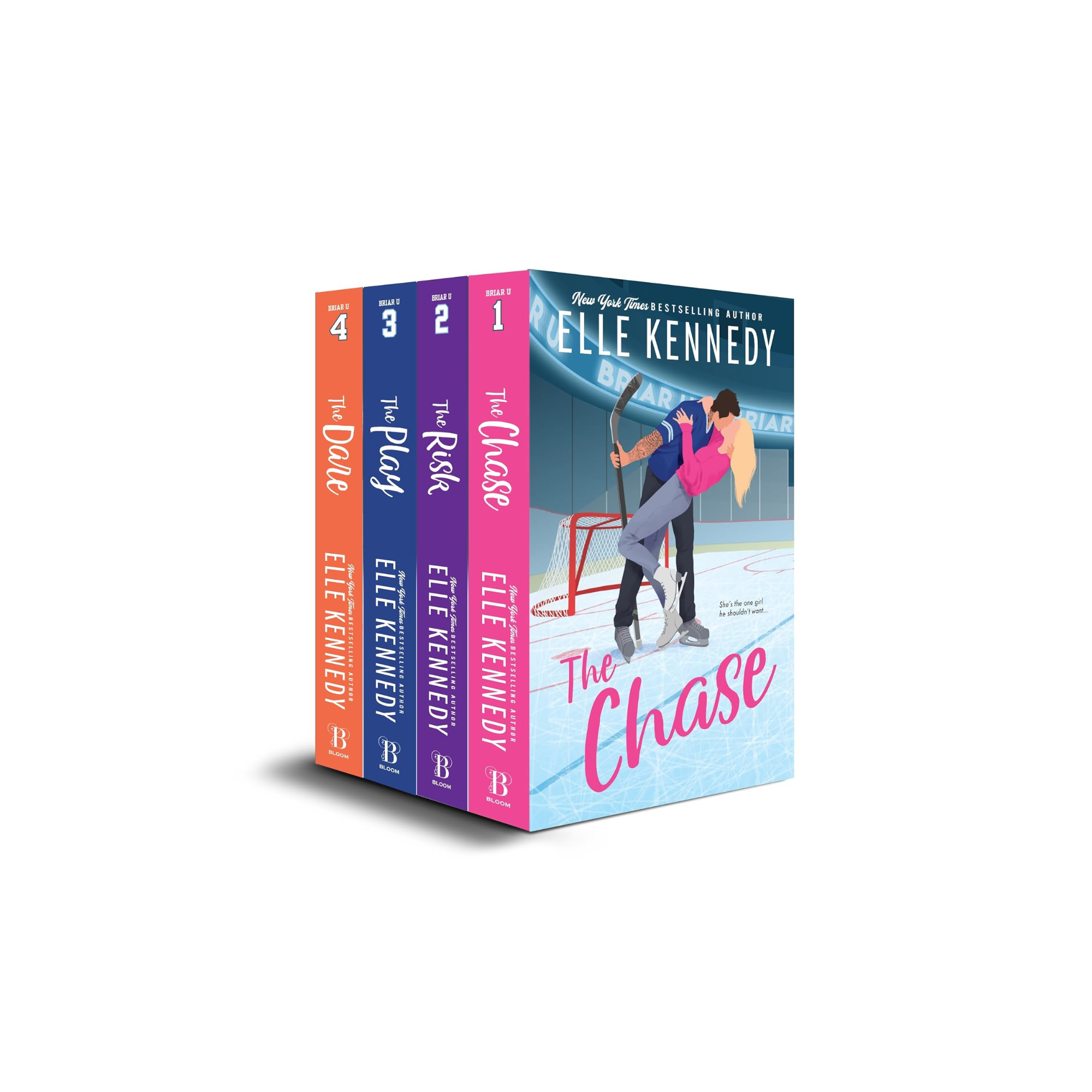 The Complete Briar U Series: The Chase, The Risk, The Play, The Dare - Elle Kennedy