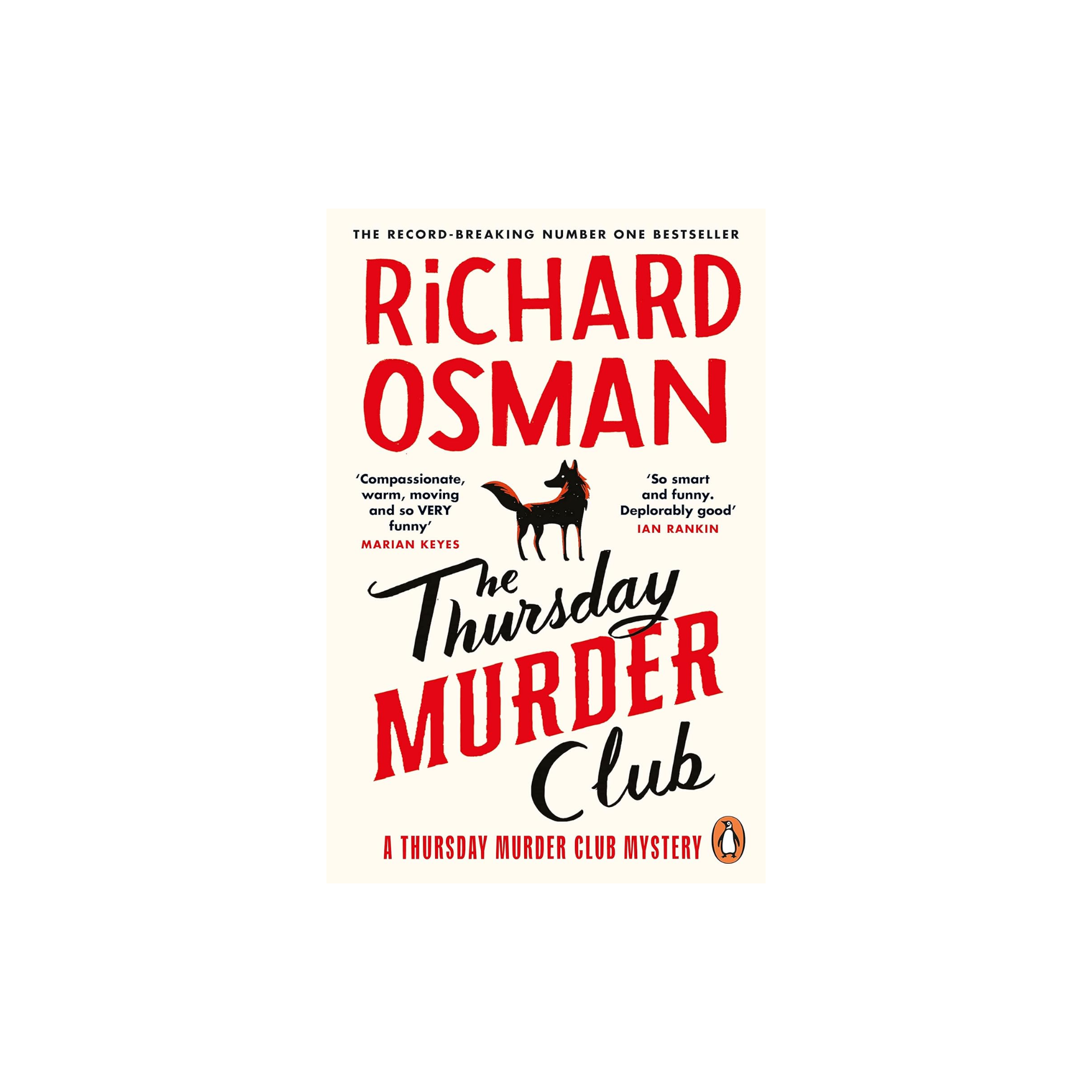 The Thursday Murder Club - Richard Osman