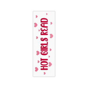Hot Girls Read Bookmark