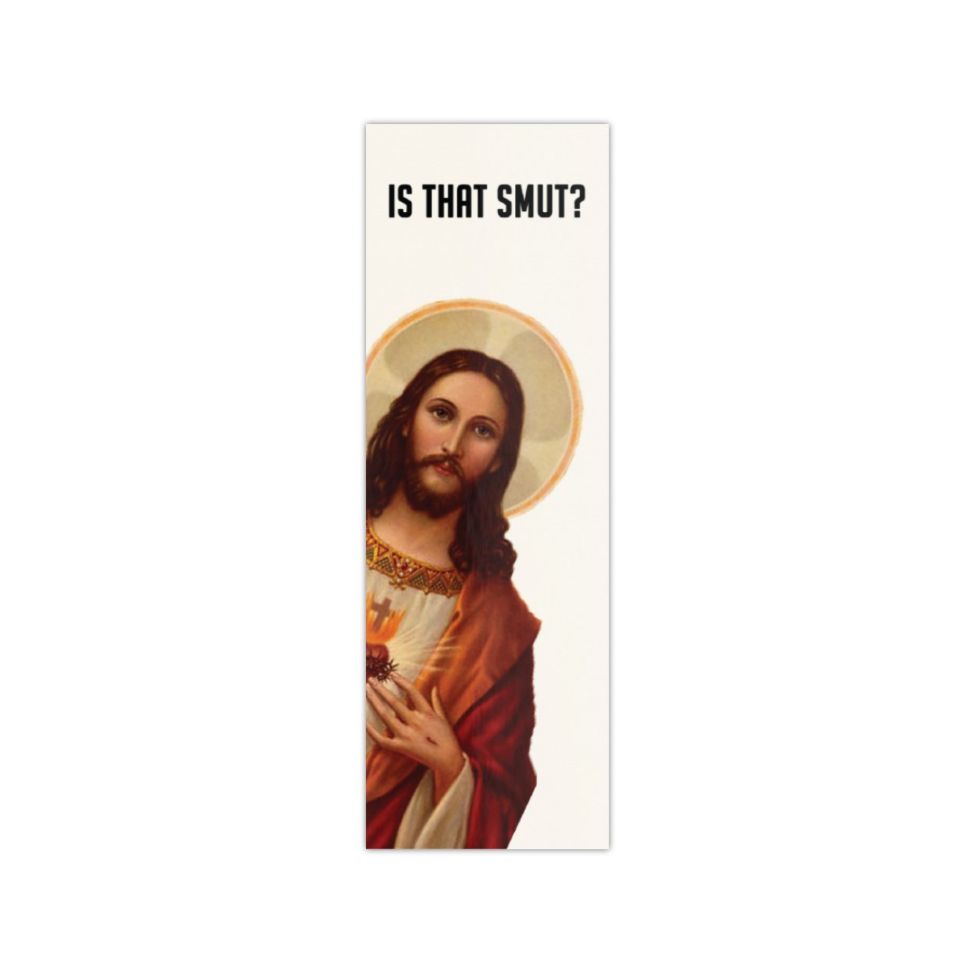 Is That Smut? Funny Bookmark