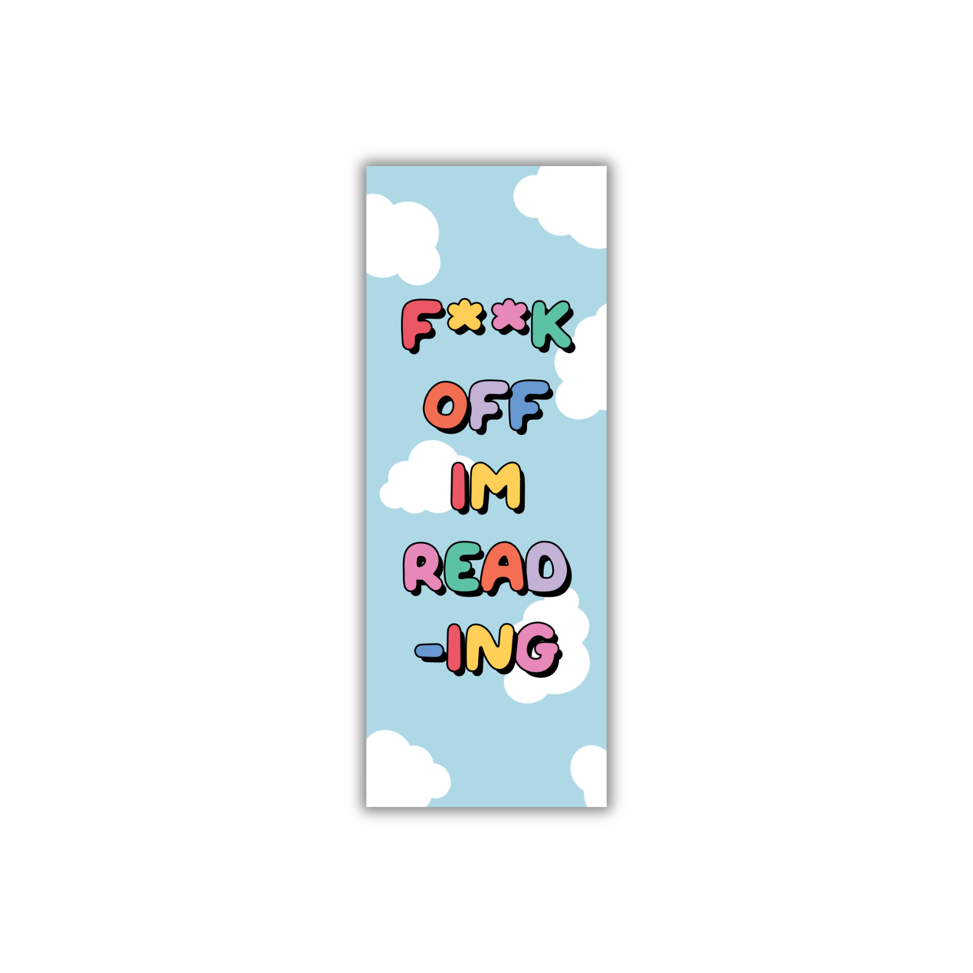 Funny Rude I’m Reading Bookmark