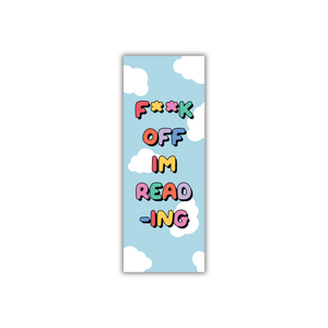 Funny Rude I’m Reading Bookmark