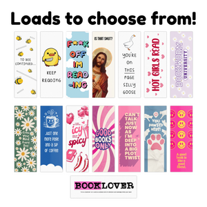 Silly Goose Bookmark