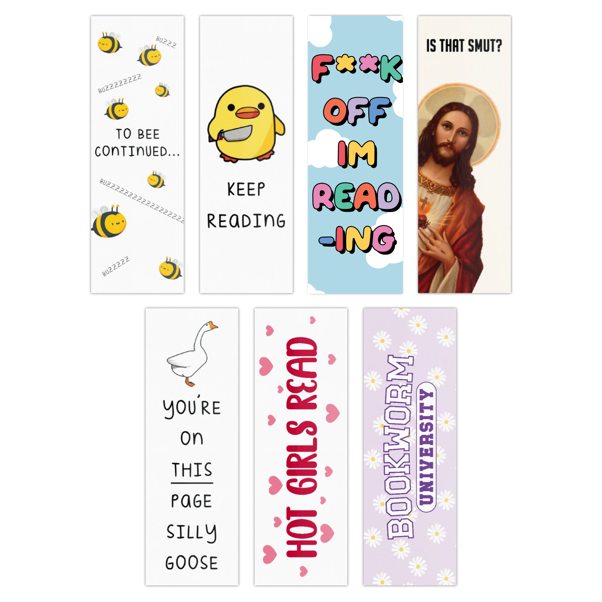 Booklover Bookmark