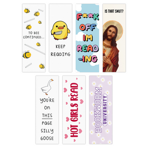 Booklover Bookmark