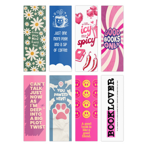 Booklover Bookmark