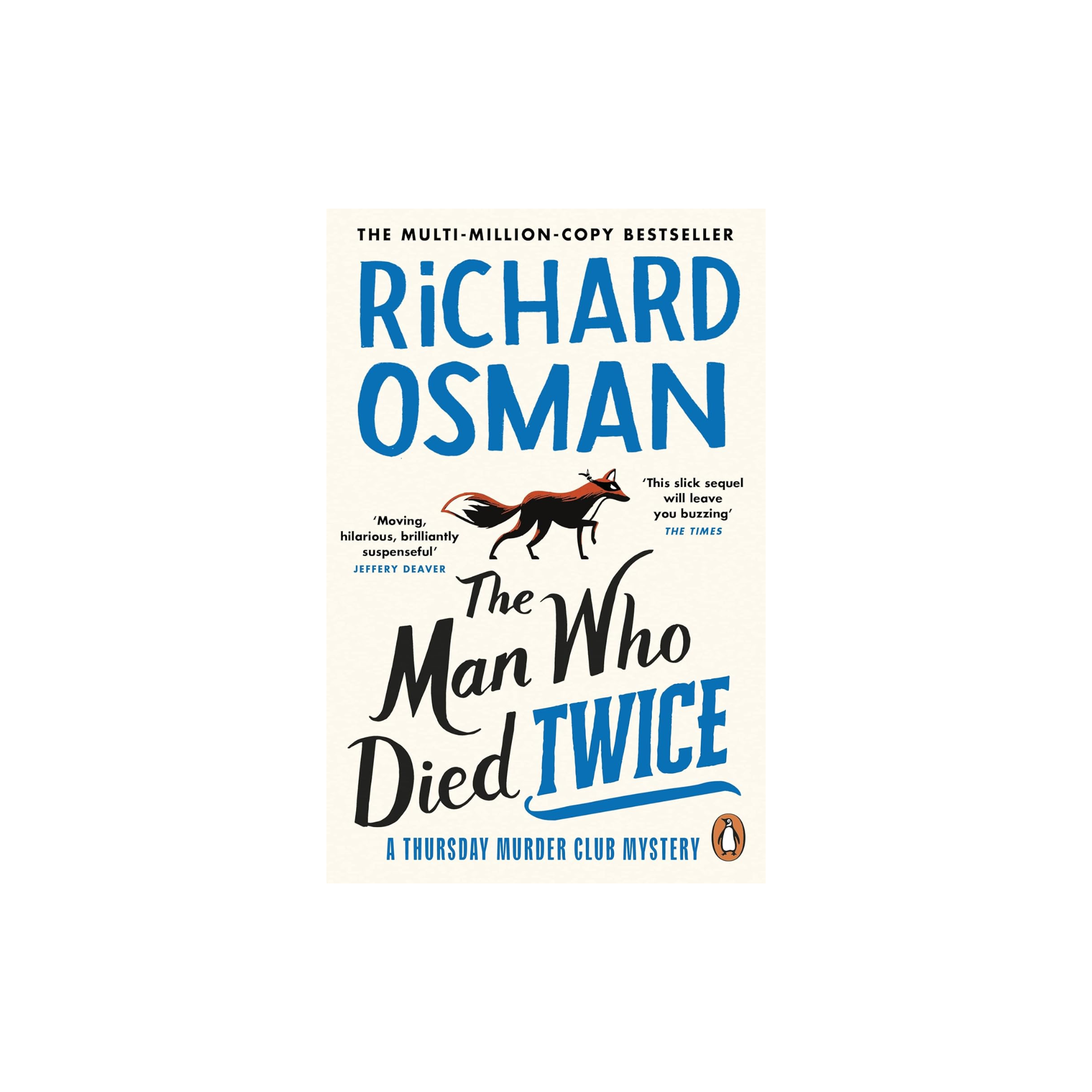 The Man Who Died Twice - Richard Osman
