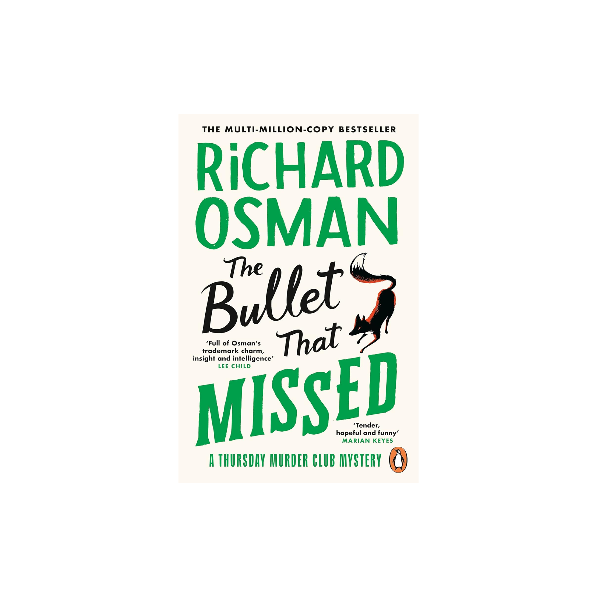 The Bullet That Missed - Richard Osman