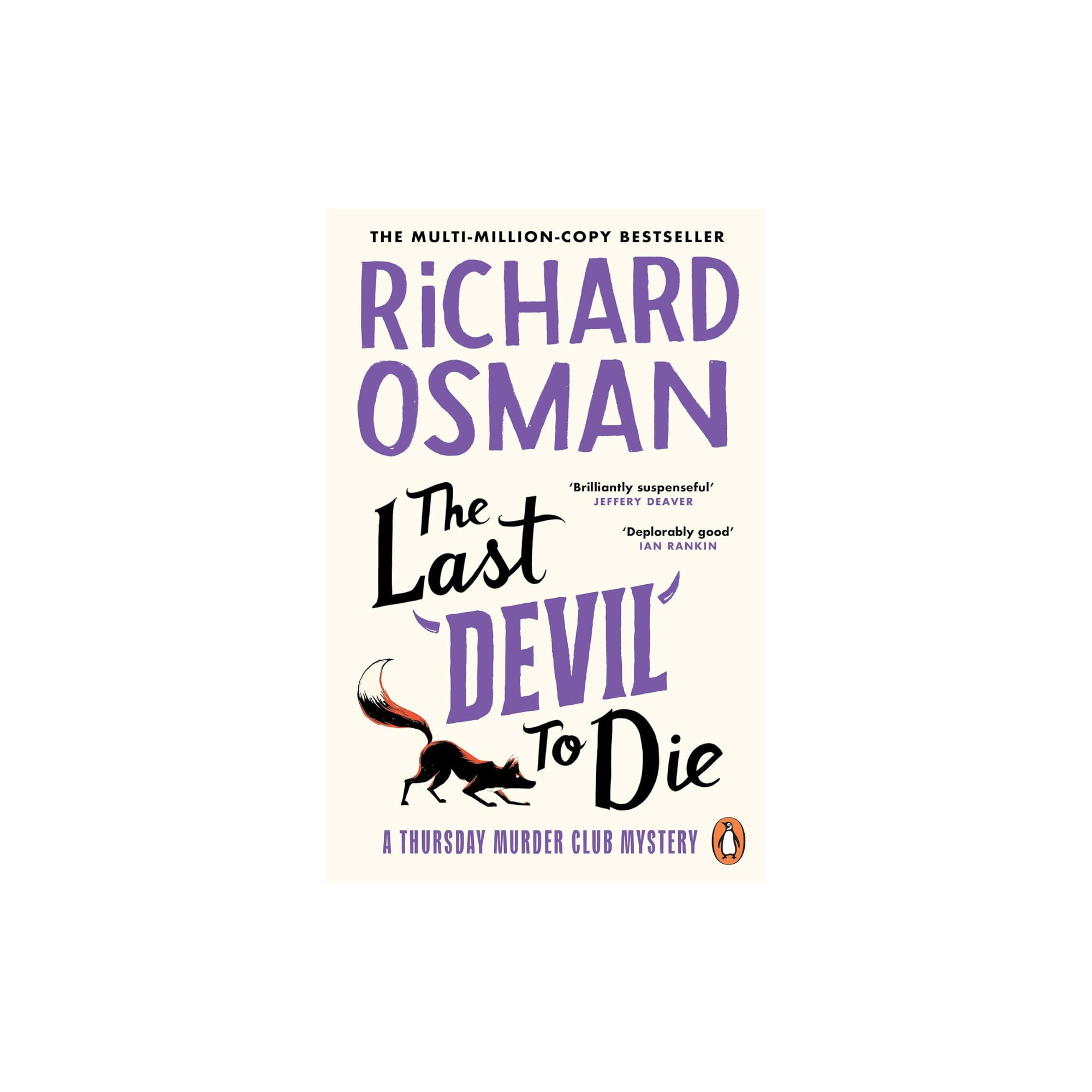 The Last Devil To Die - Richard Osman
