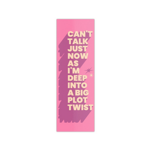 Plot Twist Bookmark