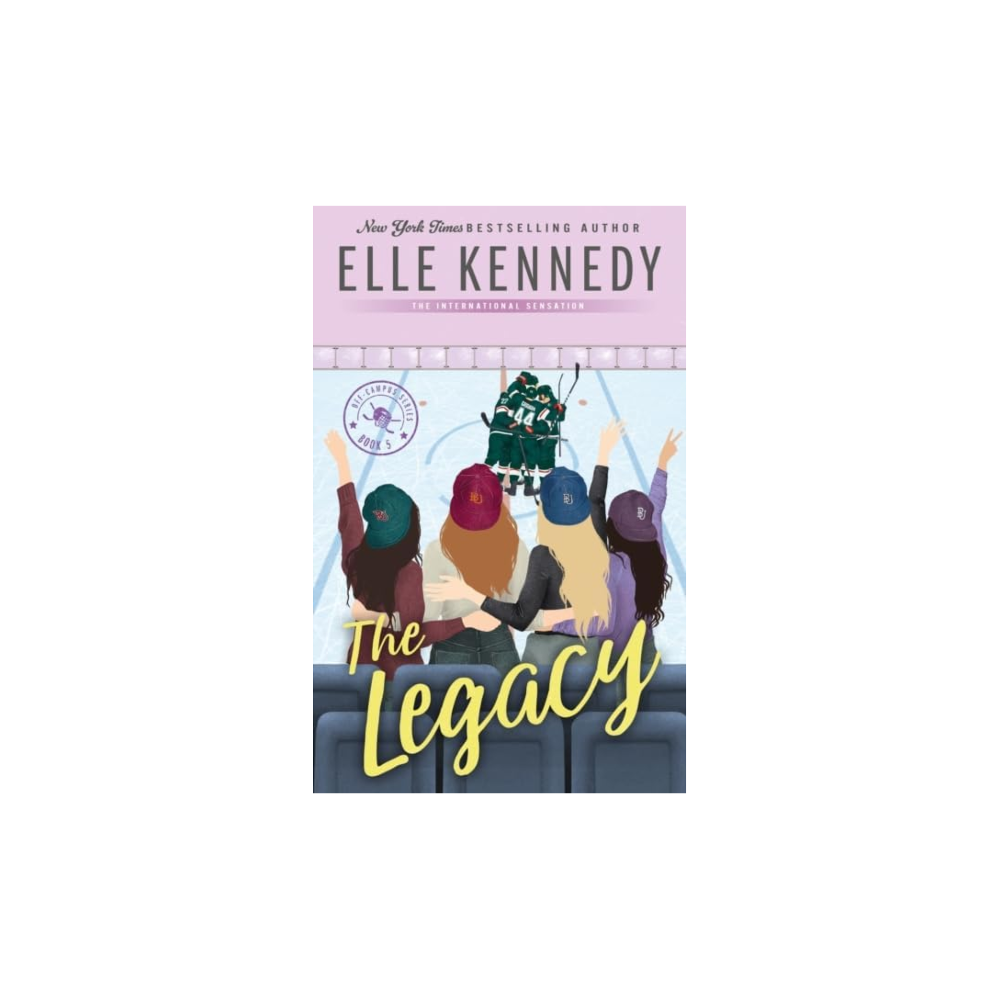 Off Campus Series 5 Books Collection Set (The Deal, Mistake, Score, Goal, Legacy) by Elle Kennedy