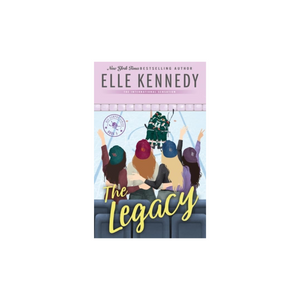 Off Campus Series 5 Books Collection Set (The Deal, Mistake, Score, Goal, Legacy) by Elle Kennedy