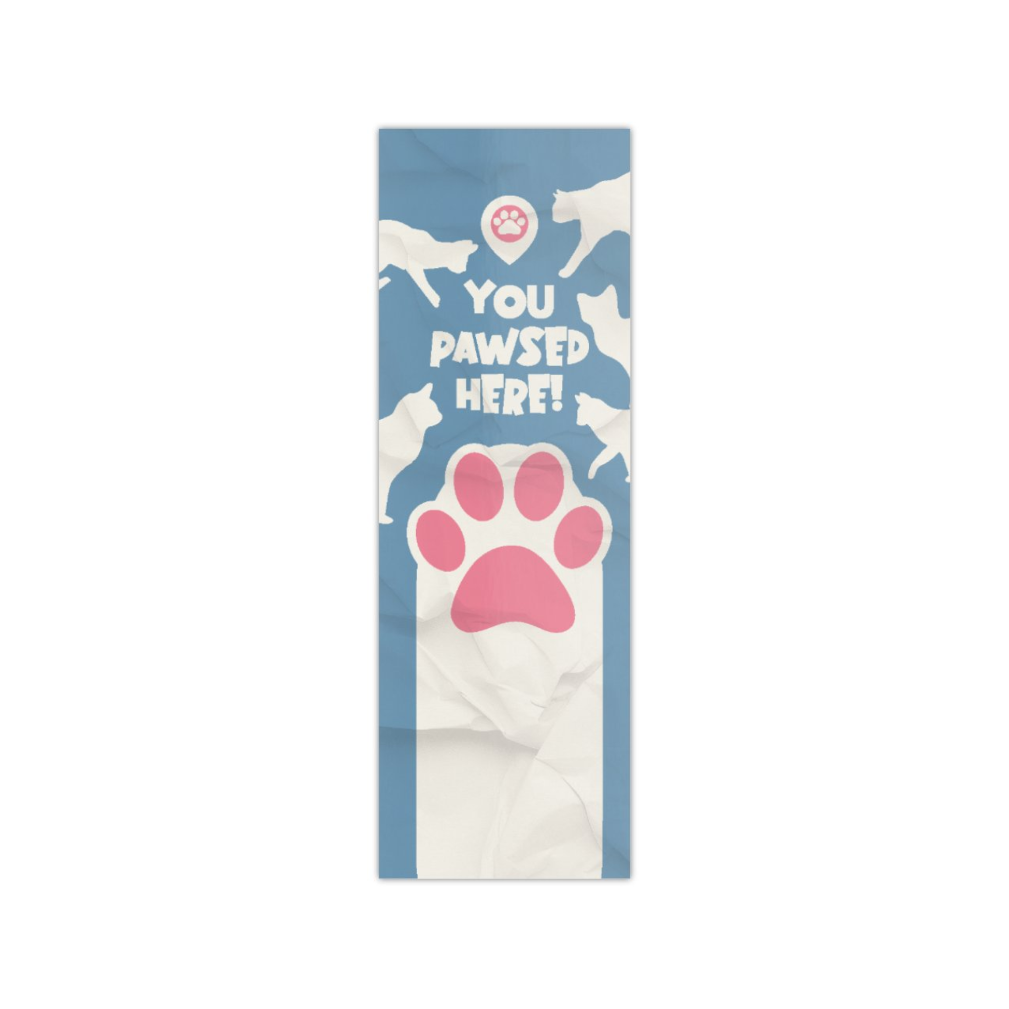 Cat Themed Bookmark