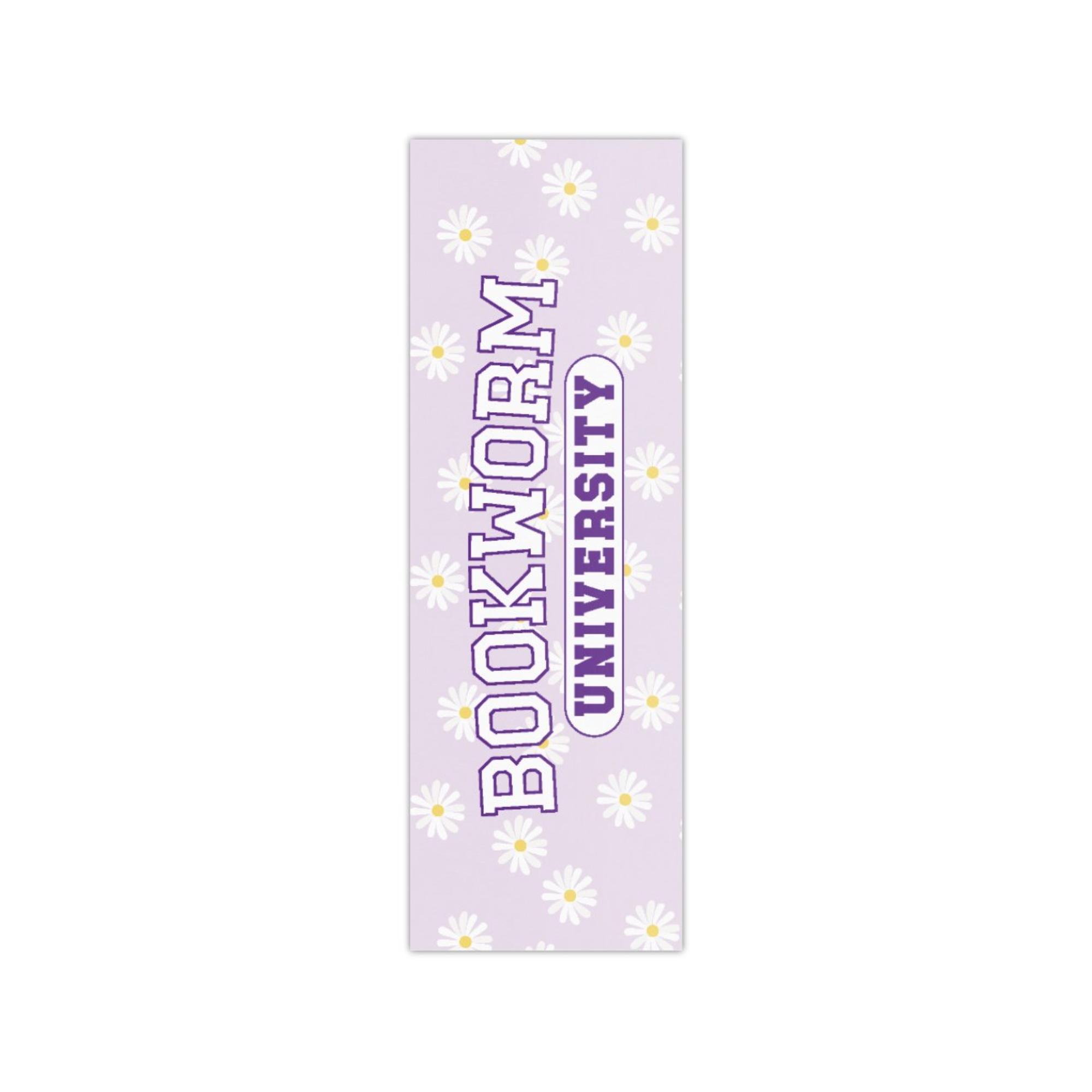 Bookworm University Bookmark