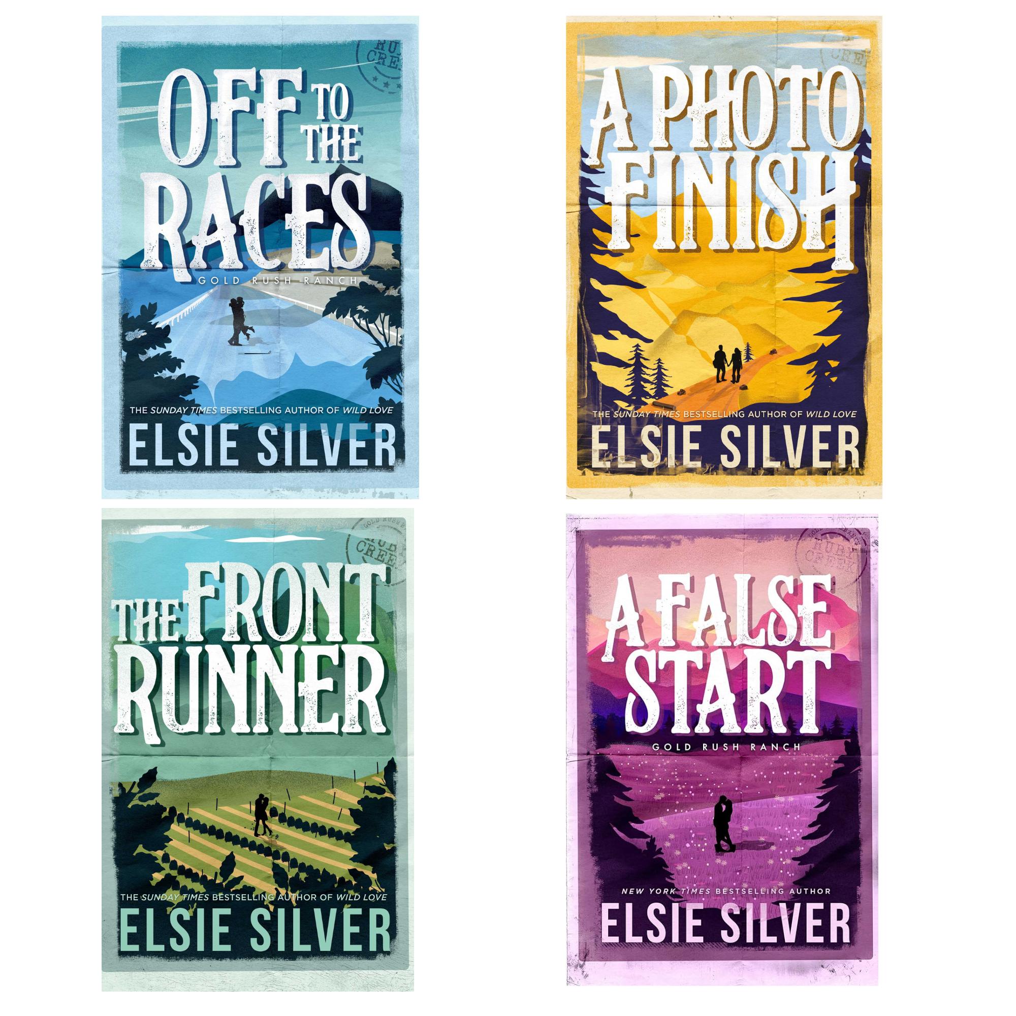 Off To The Races Full Series (Off To The Races, A Photo Finish, The Front Runner, A False Start) - Elsie Silver