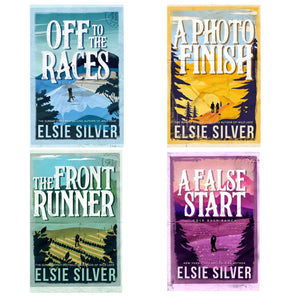 Off To The Races Full Series (Off To The Races, A Photo Finish, The Front Runner, A False Start) - Elsie Silver
