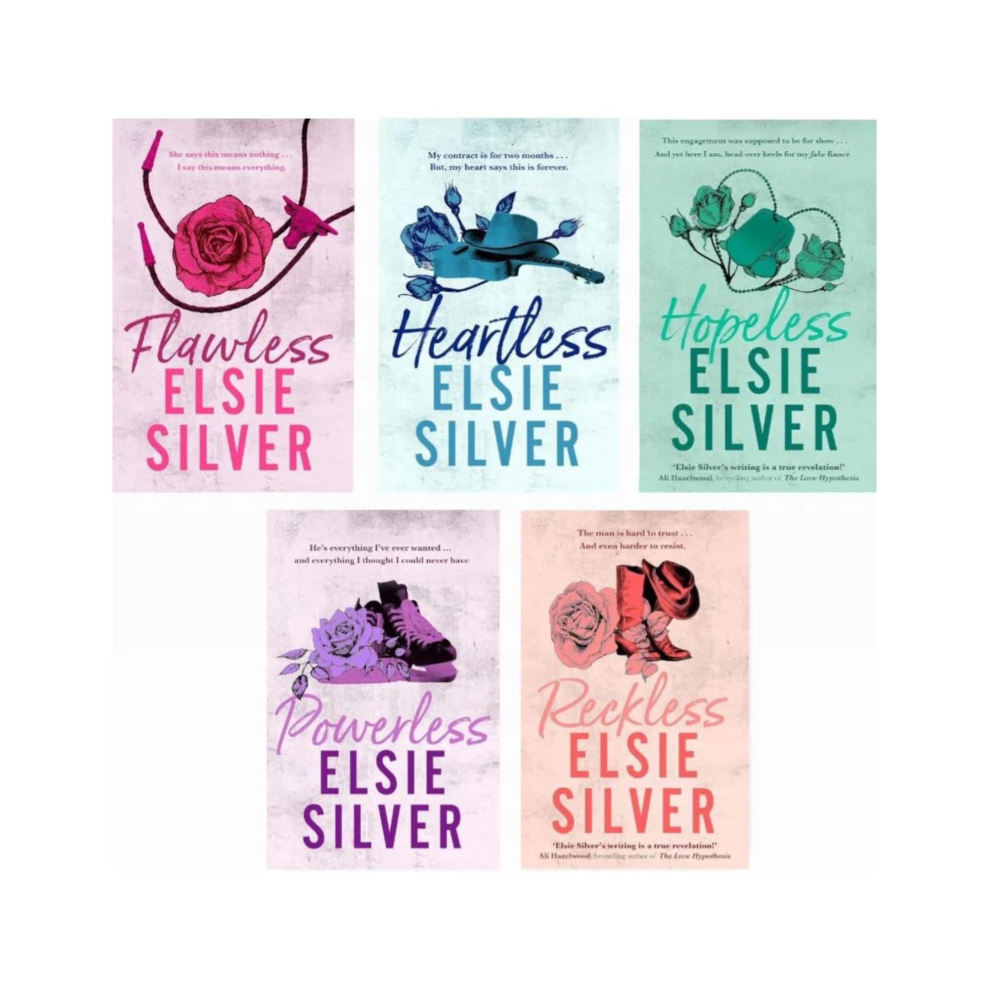 Chestnut Springs 5 Book Set - Elsie Silver