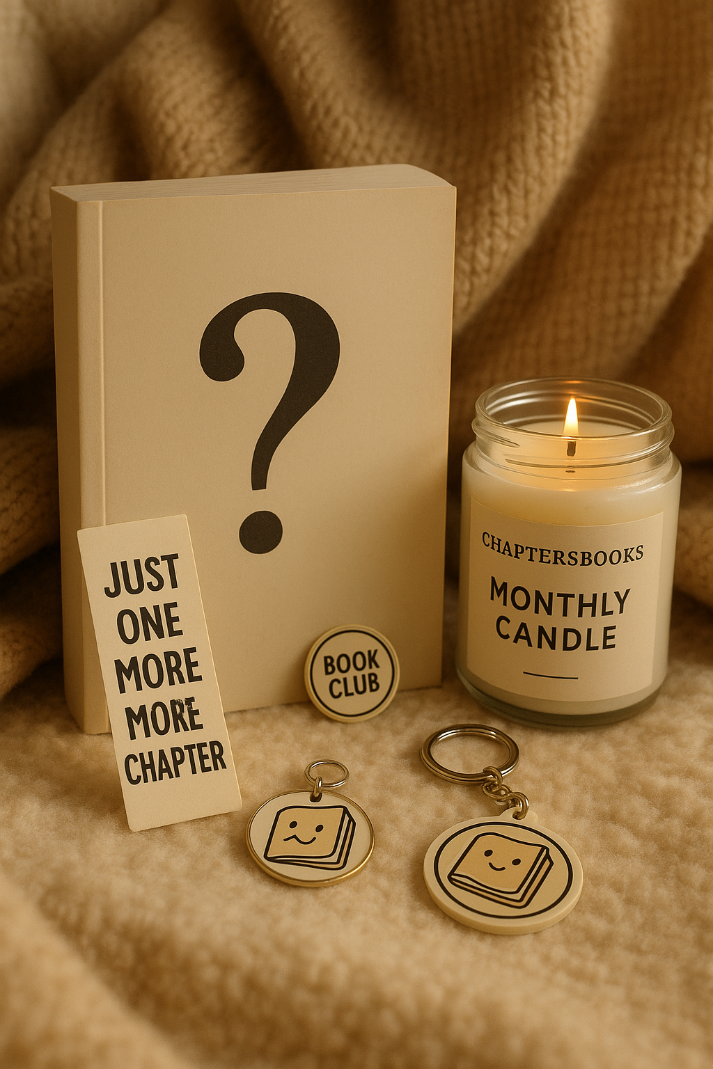 The Cozy Chapter - Monthly Subscription - Fiction